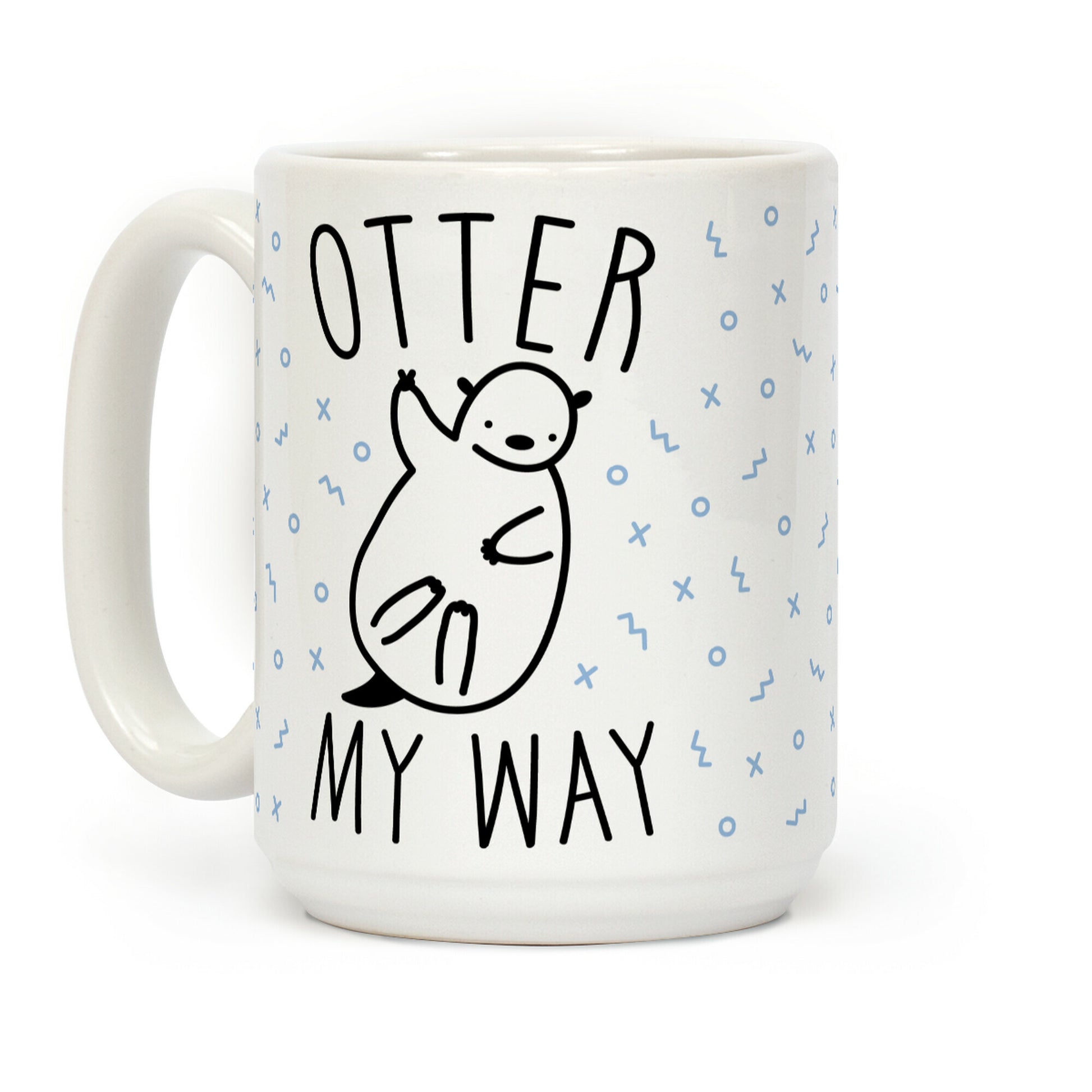 Otter My Way Coffee Mug