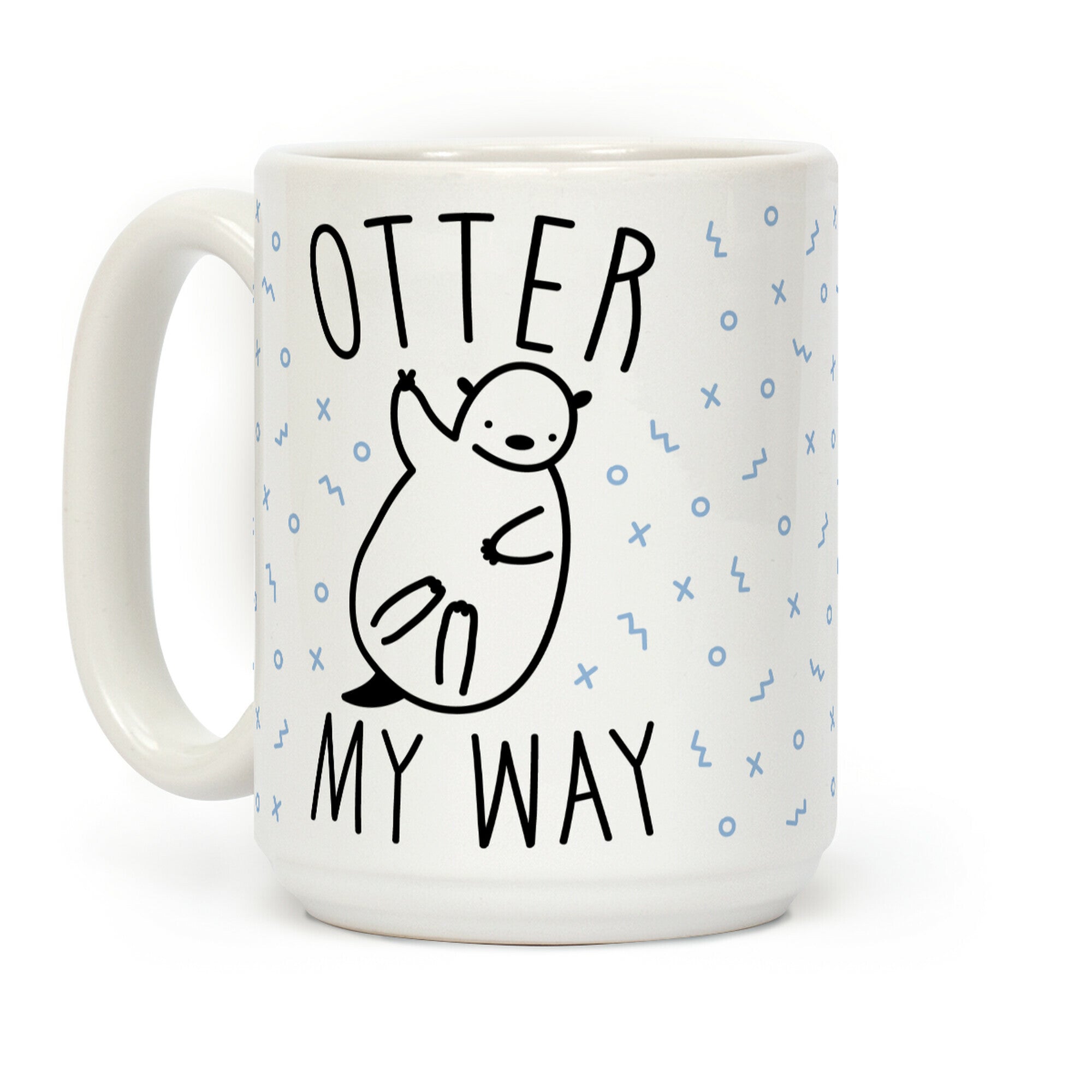 Otter My Way Coffee Mug