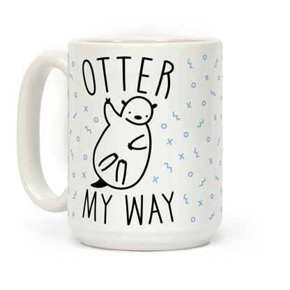Otter My Way Coffee Mug