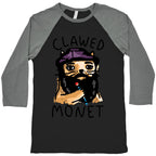 Clawed Monet Baseball Tee