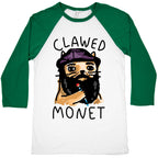 Clawed Monet Baseball Tee