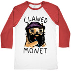 Clawed Monet Baseball Tee