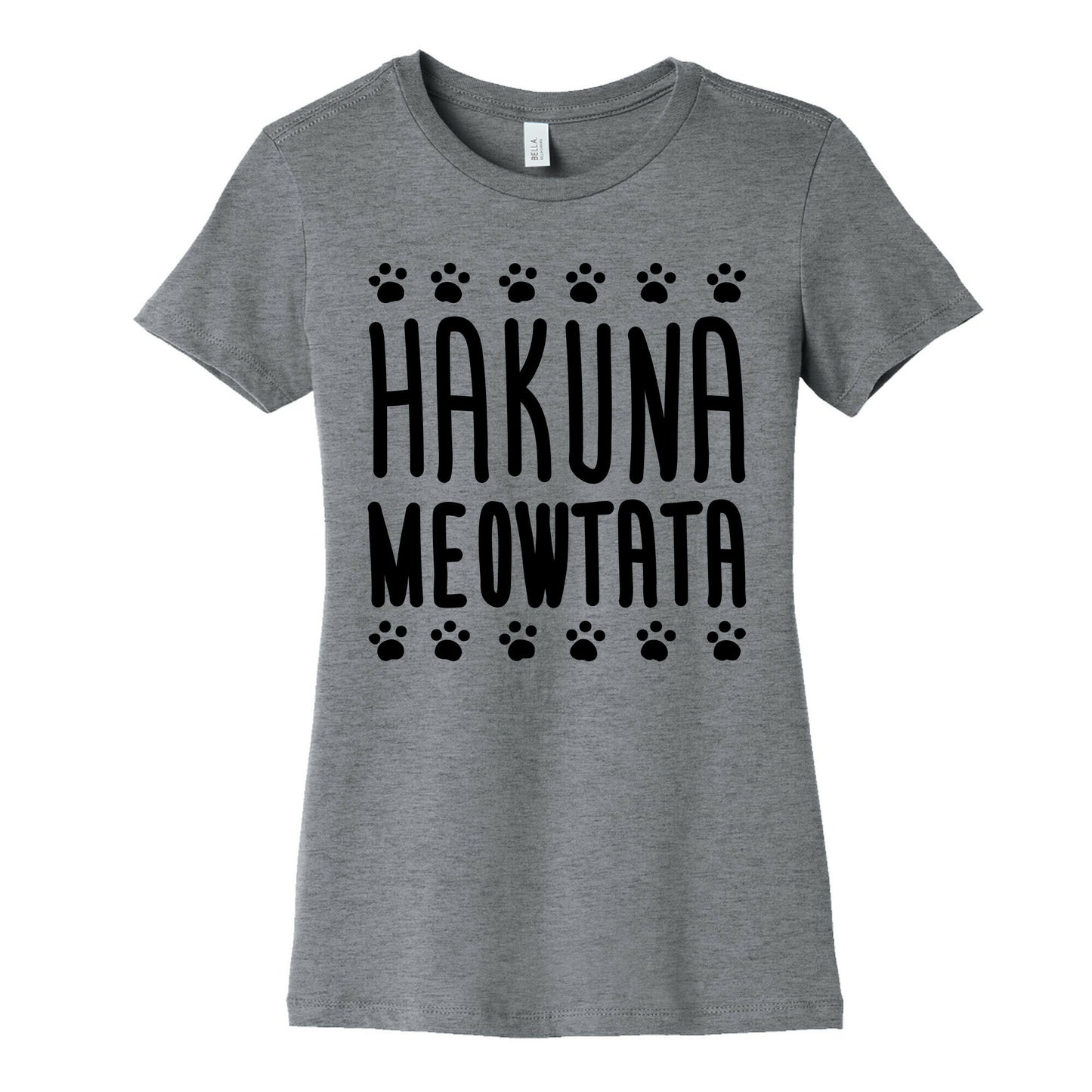 Hakuna Meowtata Women's Cotton Tee
