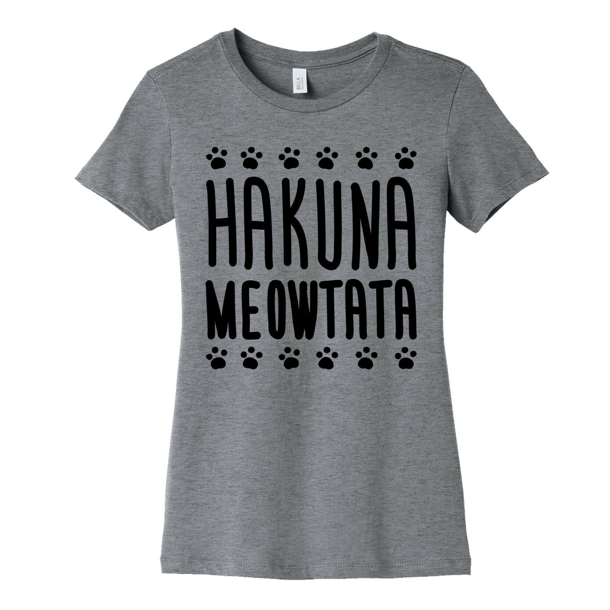 Hakuna Meowtata Women's Cotton Tee