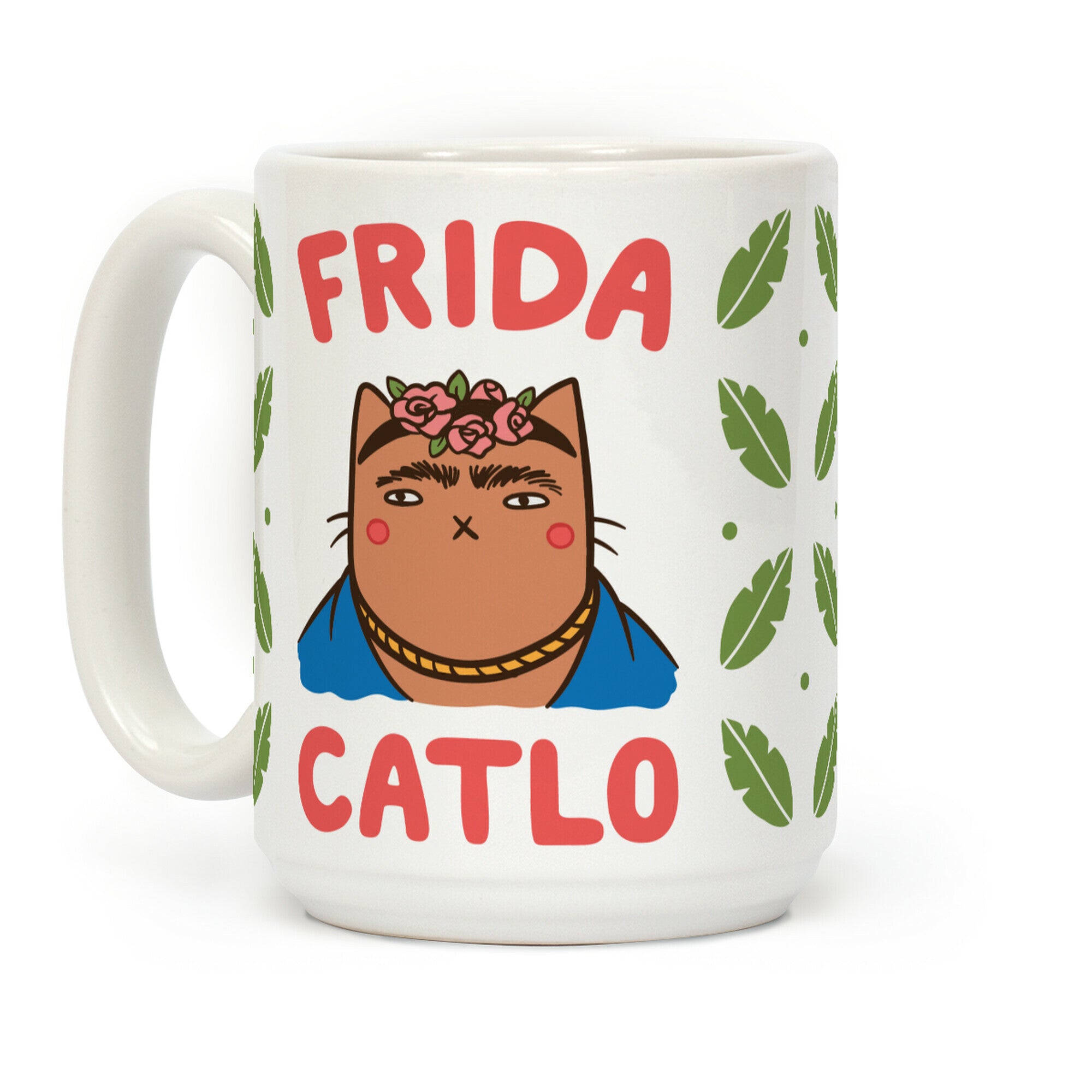 Frida Catlo Coffee Mug