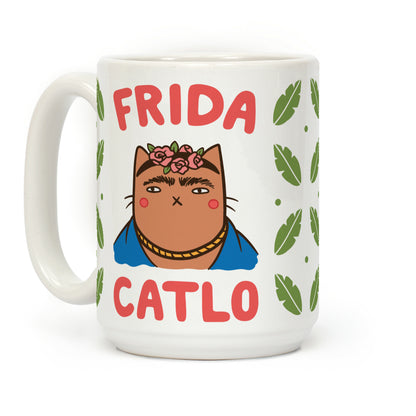 Frida Catlo Coffee Mug