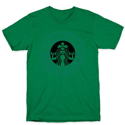 Do You Even Lift Coffee Parody T-Shirt