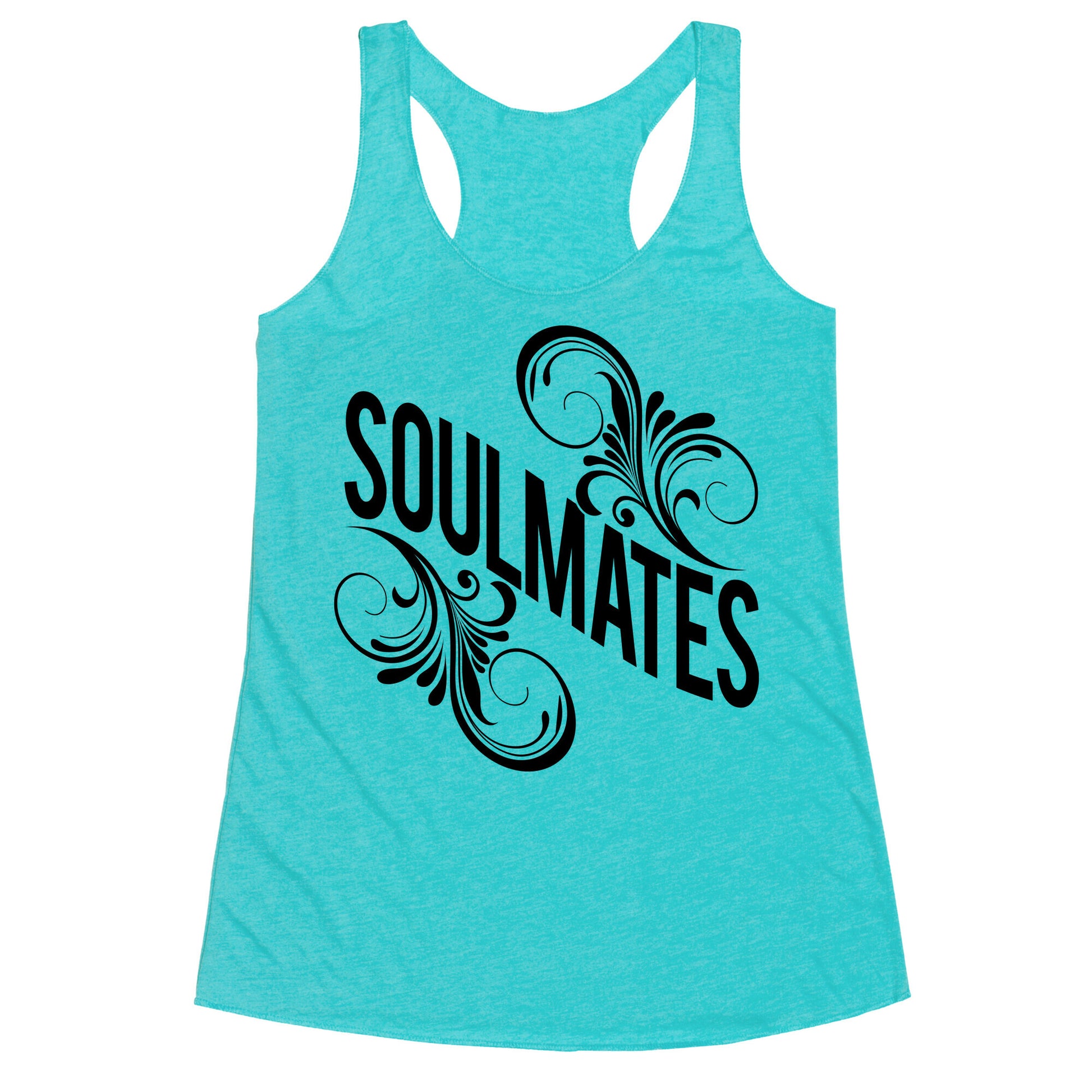 (Southern) Soulmates Racerback Tank