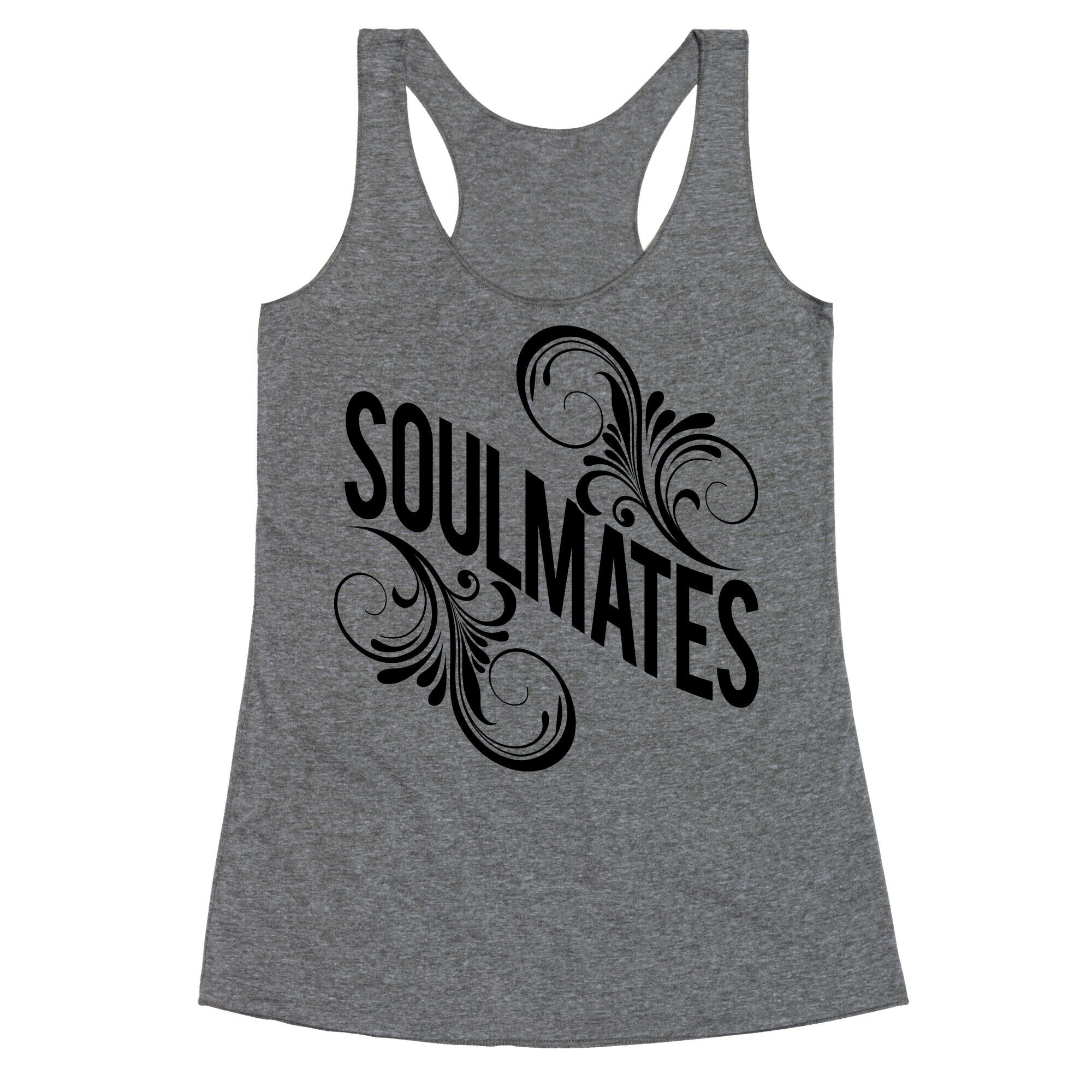 (Southern) Soulmates Racerback Tank