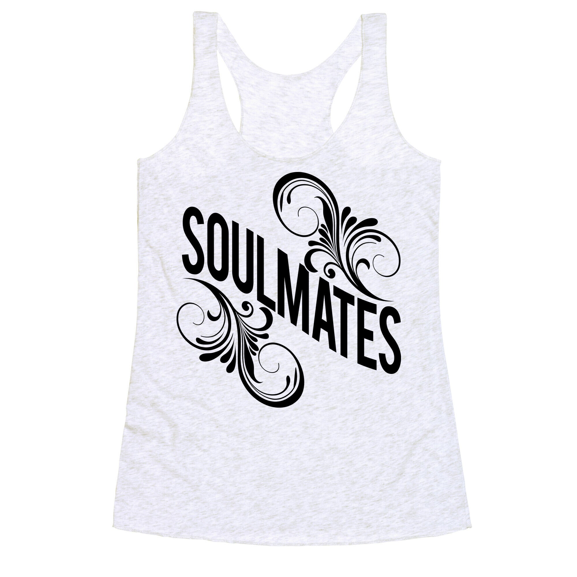 (Southern) Soulmates Racerback Tank