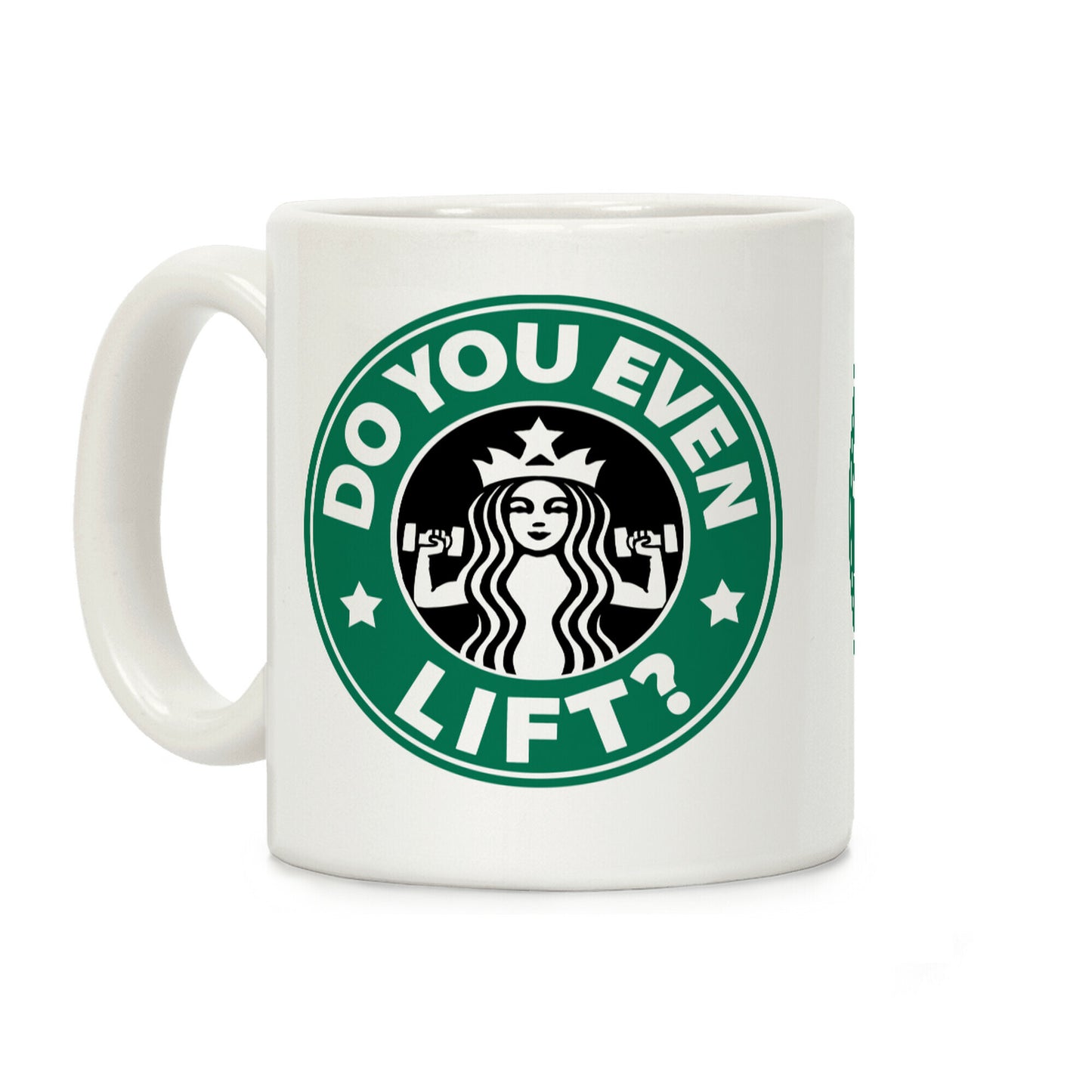 Do You Even Lift Coffee Parody Coffee Mug