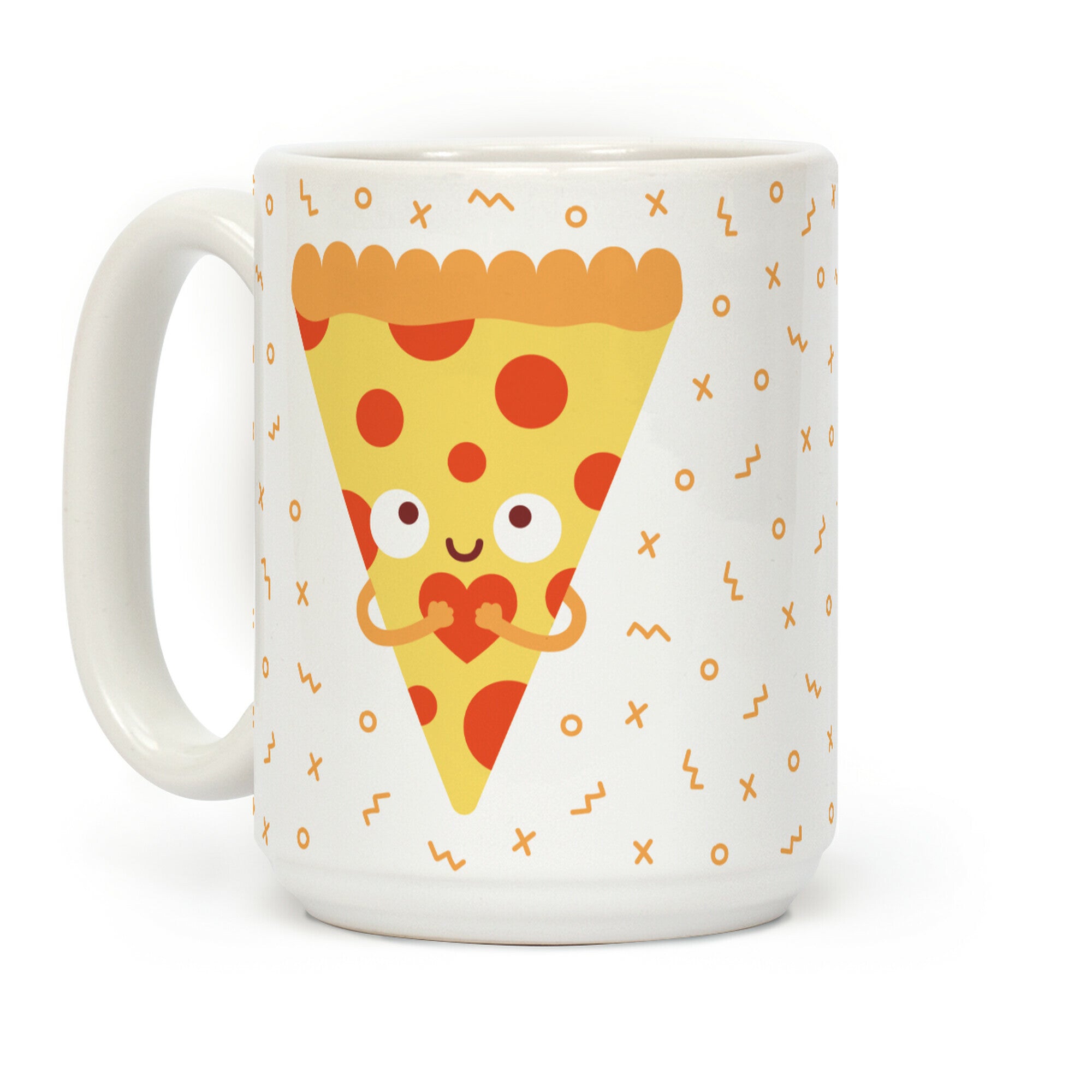 Pizza My Heart Coffee Mug