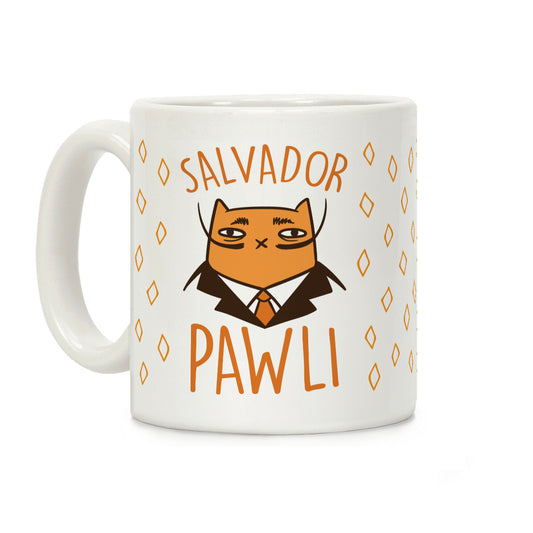 Salvador Pawli Coffee Mug