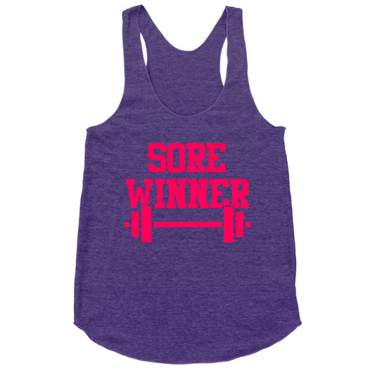 Sore Winner Racerback Tank