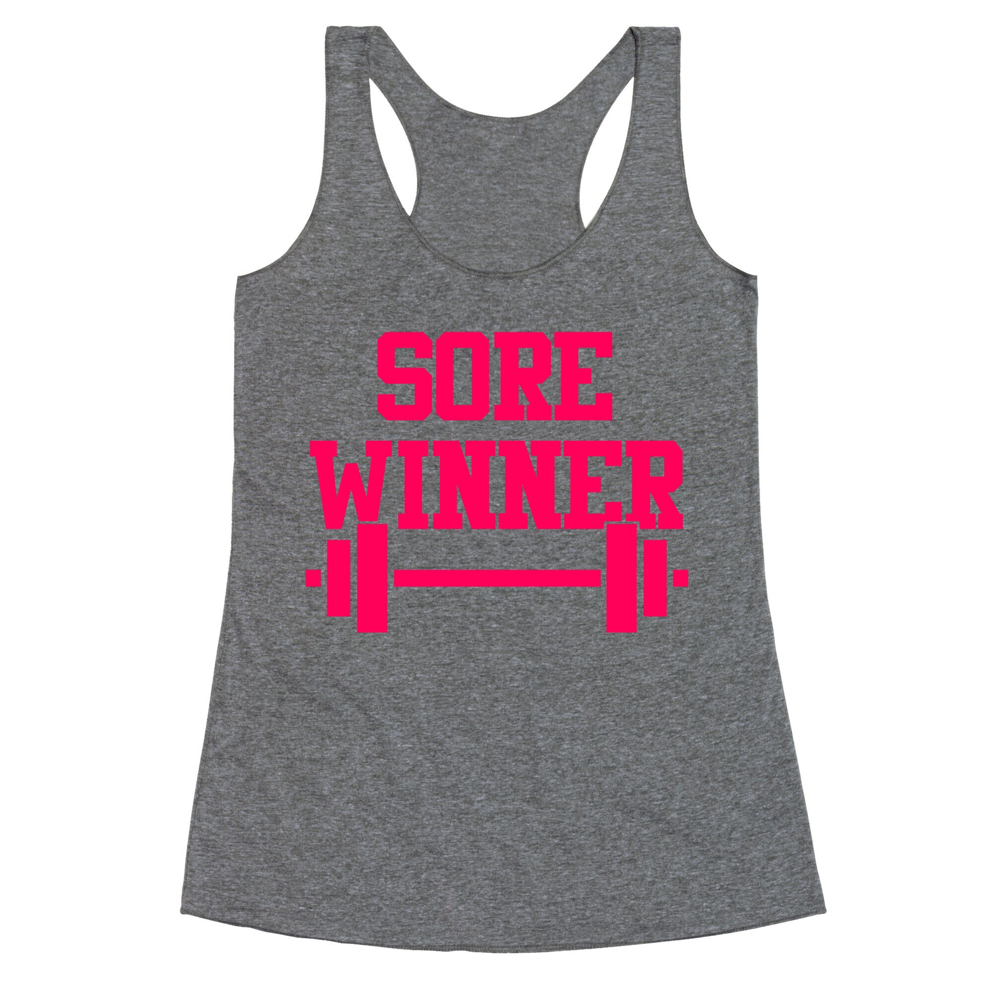 Sore Winner Racerback Tank