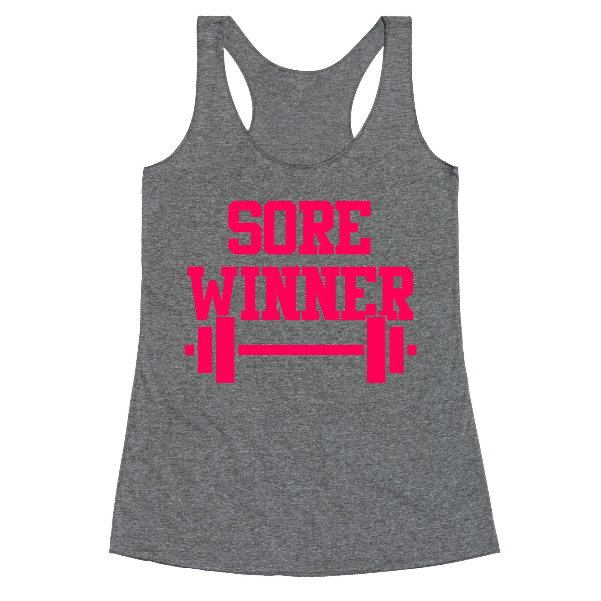 Sore Winner Racerback Tank