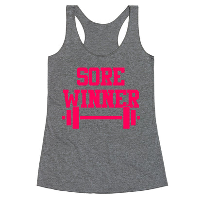 Sore Winner Racerback Tank