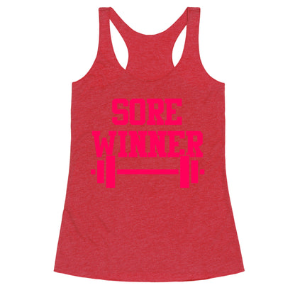 Sore Winner Racerback Tank