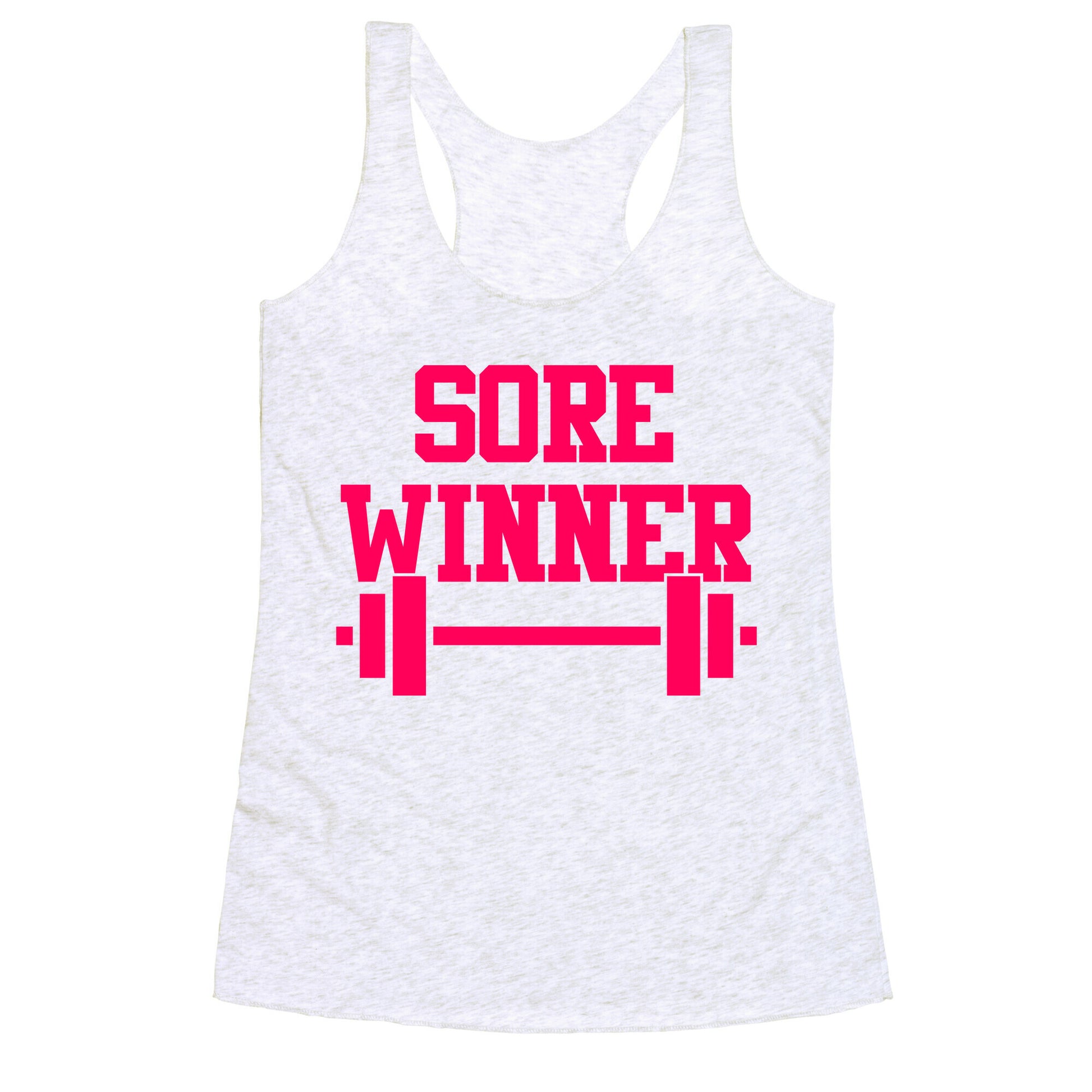 Sore Winner Racerback Tank