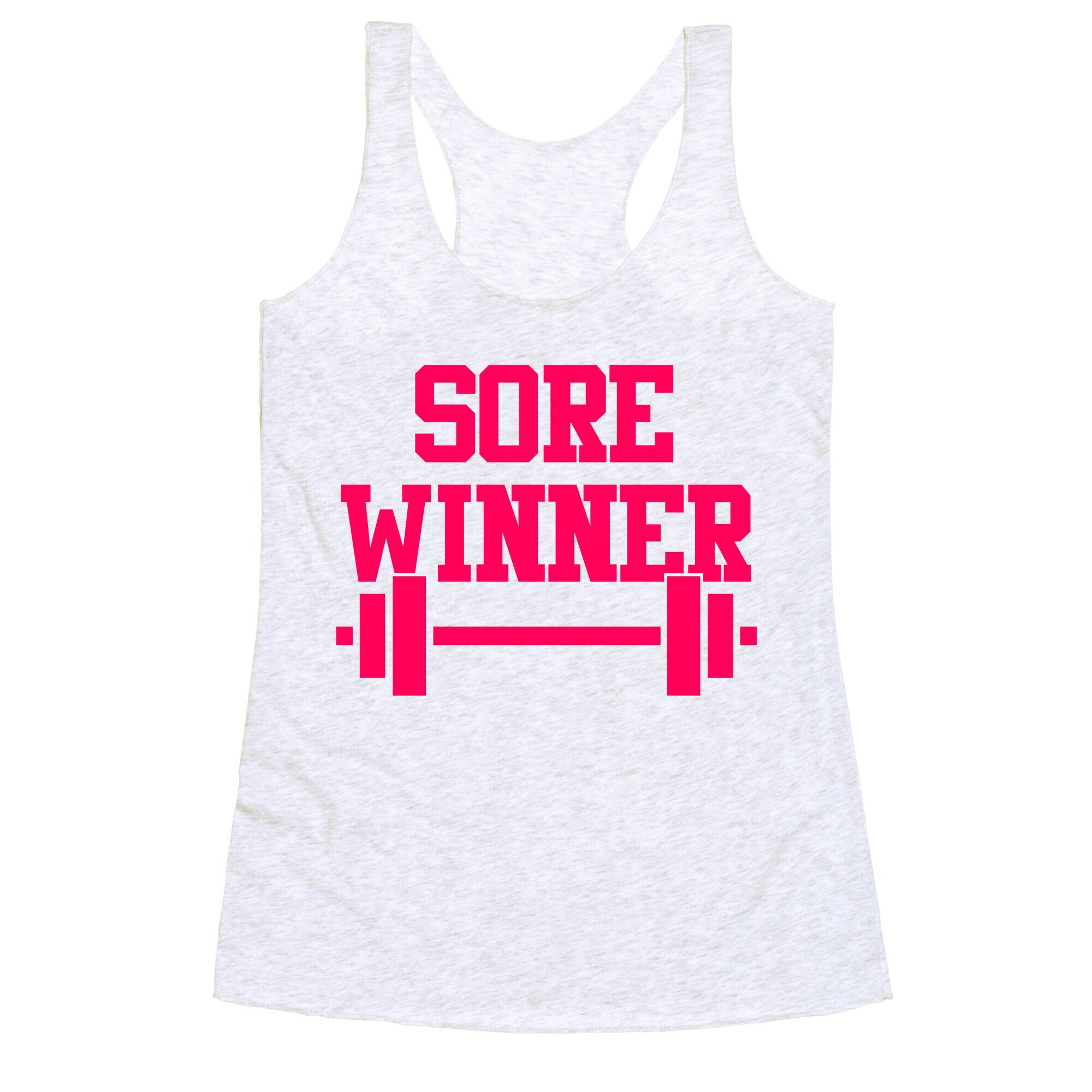 Sore Winner Racerback Tank