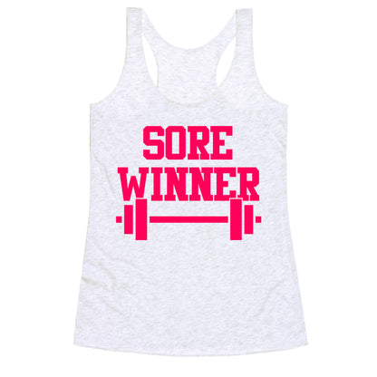 Sore Winner Racerback Tank