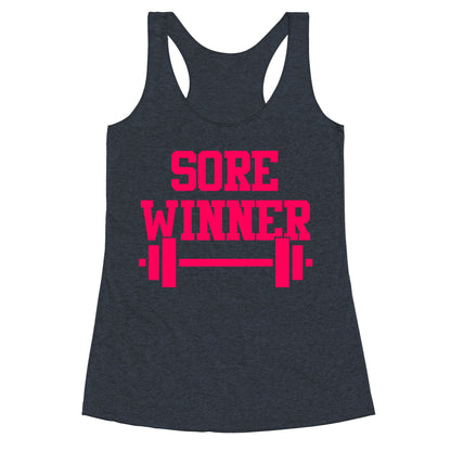 Sore Winner Racerback Tank