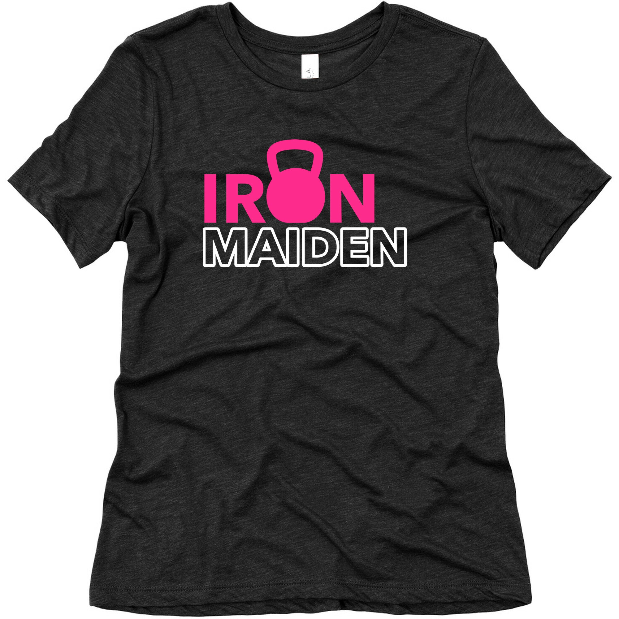 Iron Maiden (Kettlebell) Women's Triblend Tee
