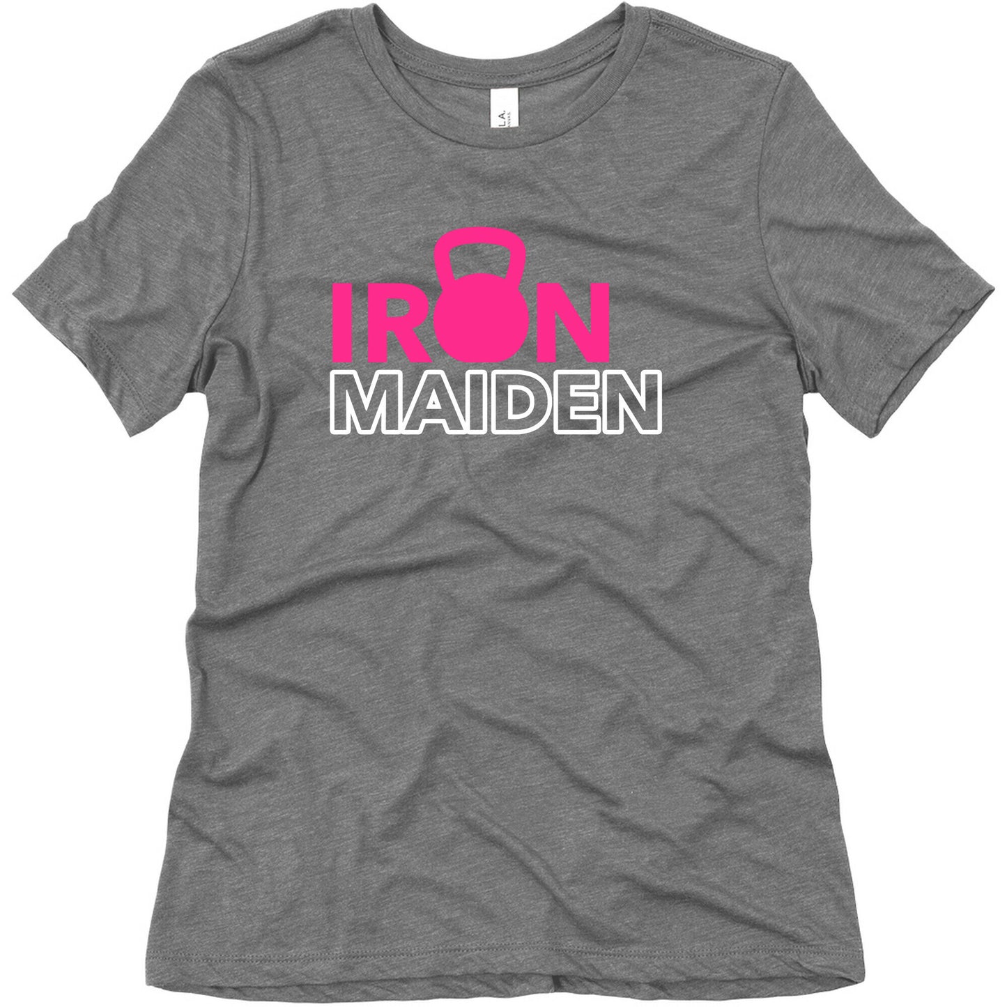 Iron Maiden (Kettlebell) Women's Triblend Tee