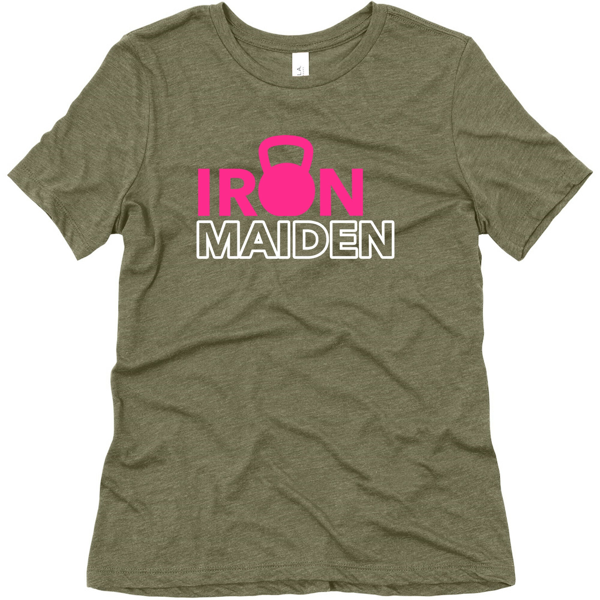 Iron Maiden (Kettlebell) Women's Triblend Tee
