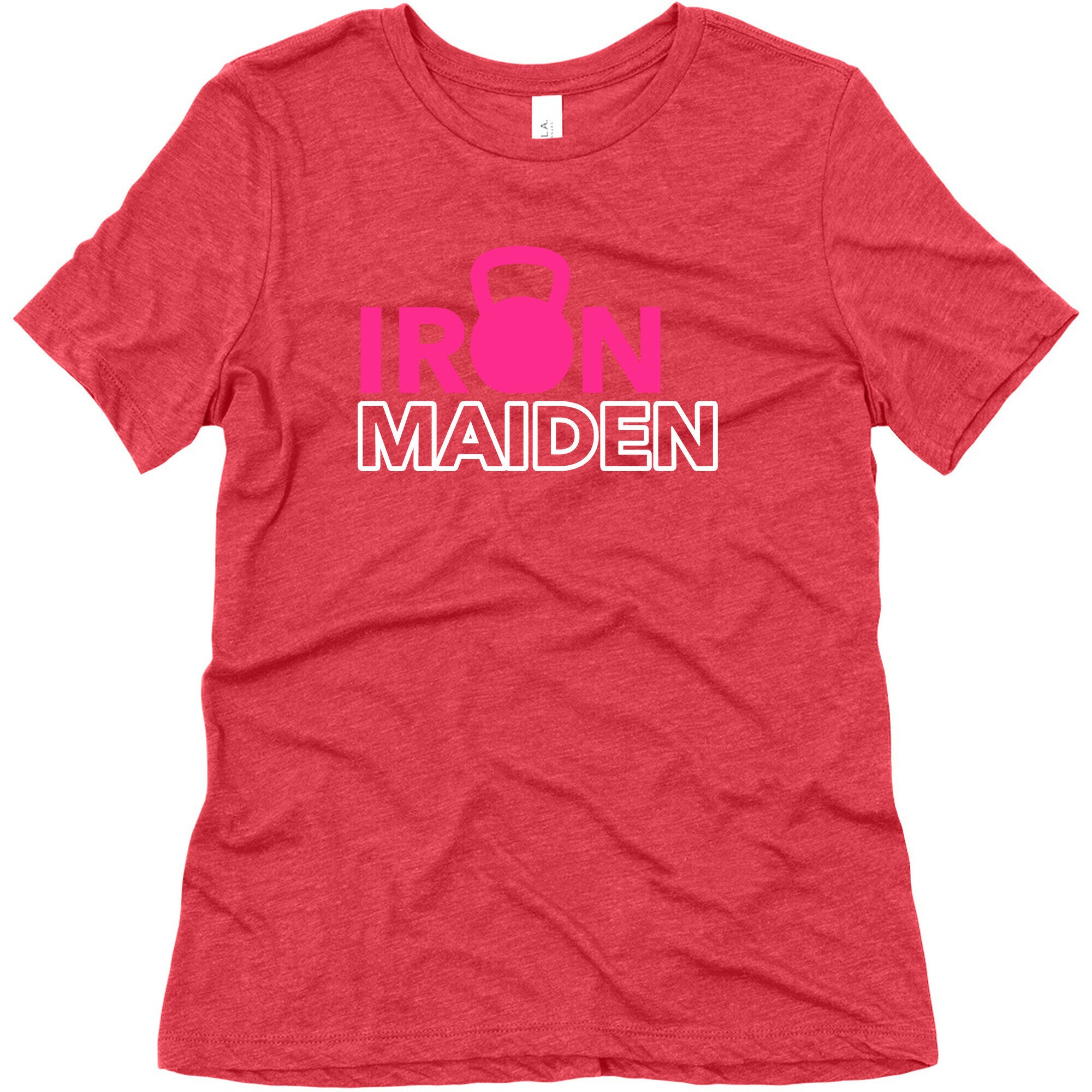 Iron Maiden (Kettlebell) Women's Triblend Tee