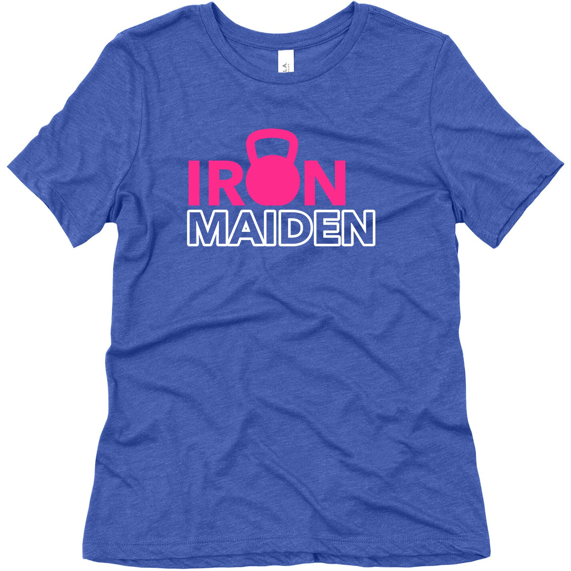 Iron Maiden (Kettlebell) Women's Triblend Tee