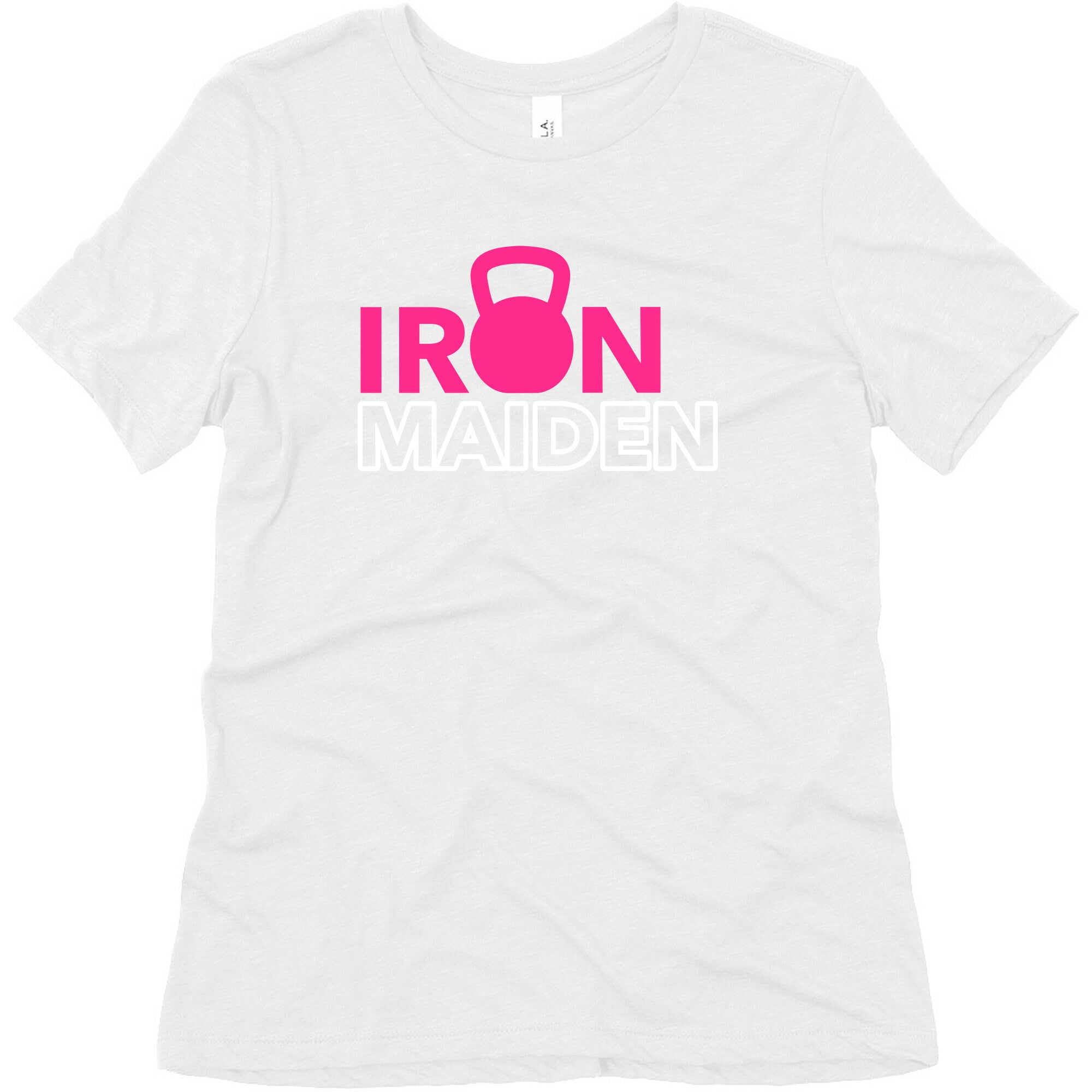 Iron Maiden (Kettlebell) Women's Triblend Tee
