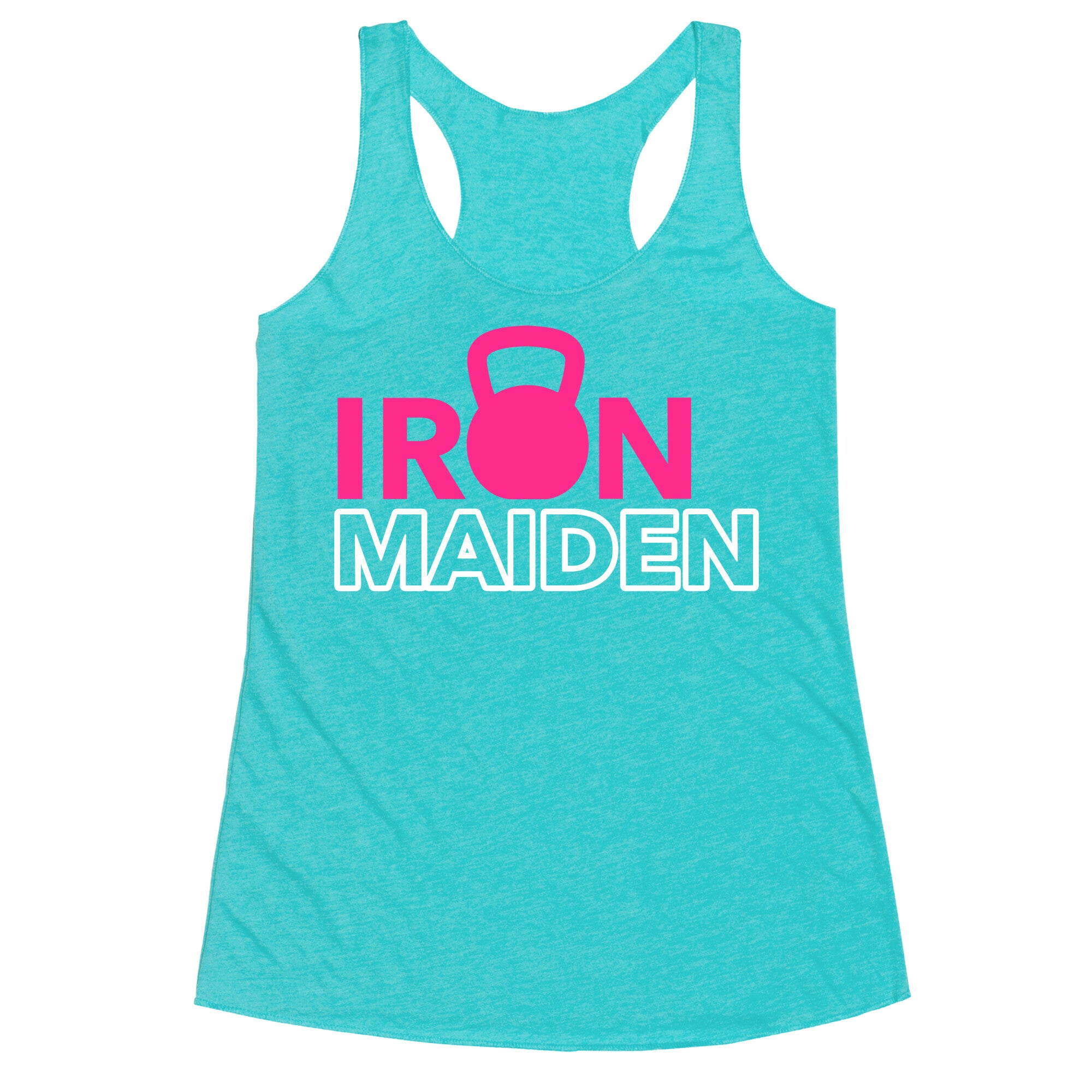 Iron Maiden (Kettlebell) Racerback Tank
