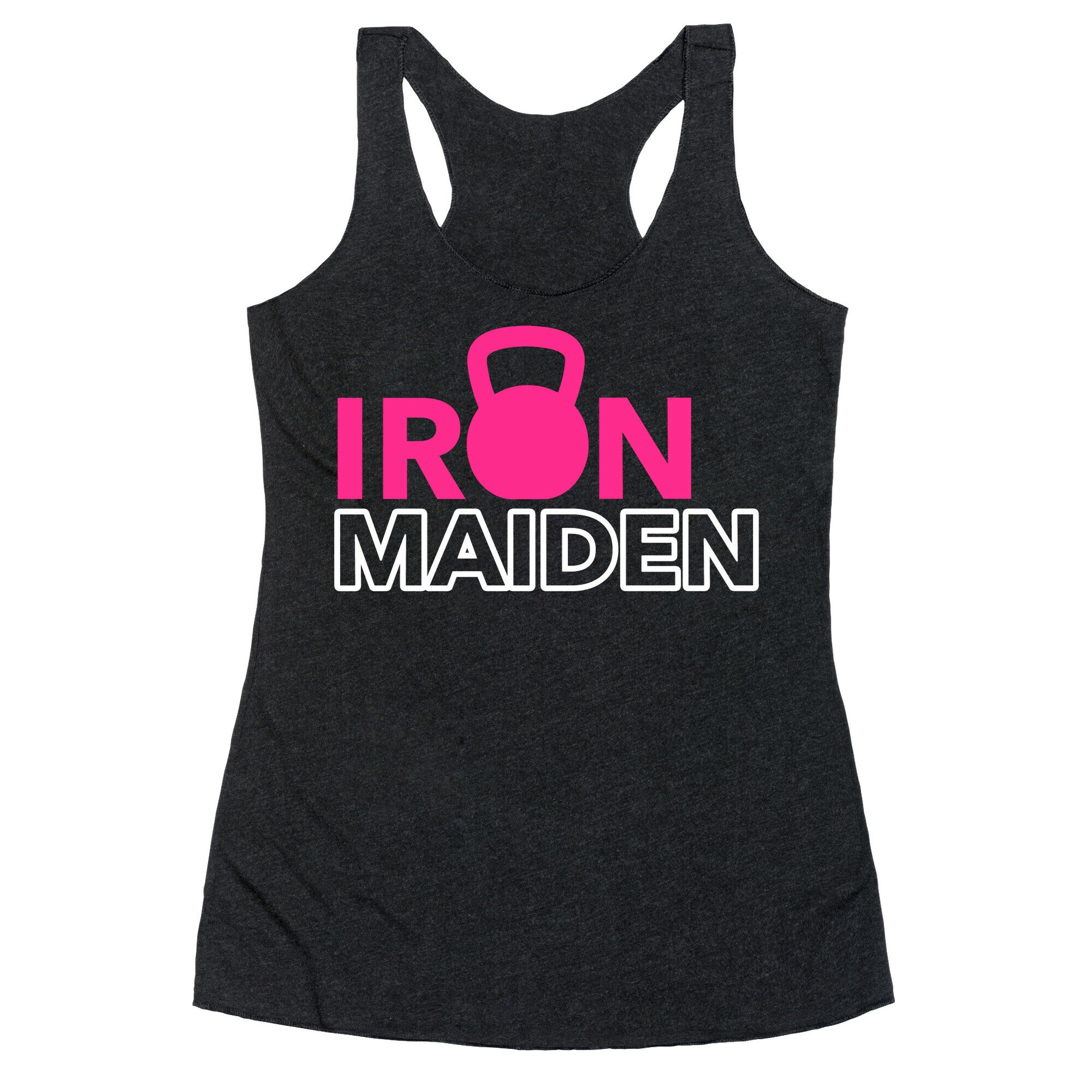Iron Maiden (Kettlebell) Racerback Tank