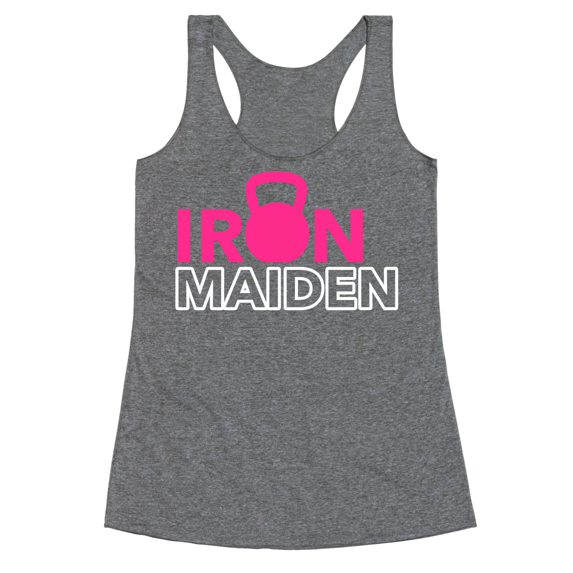 Iron Maiden (Kettlebell) Racerback Tank