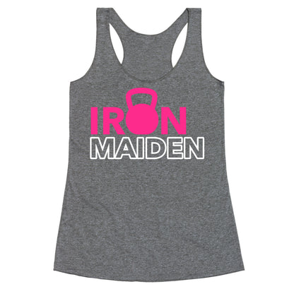 Iron Maiden (Kettlebell) Racerback Tank