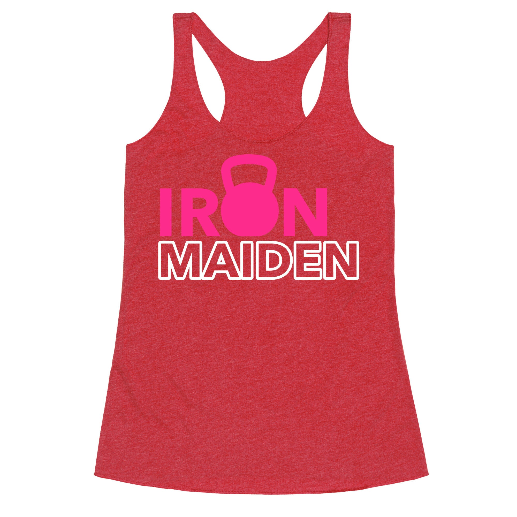 Iron Maiden (Kettlebell) Racerback Tank