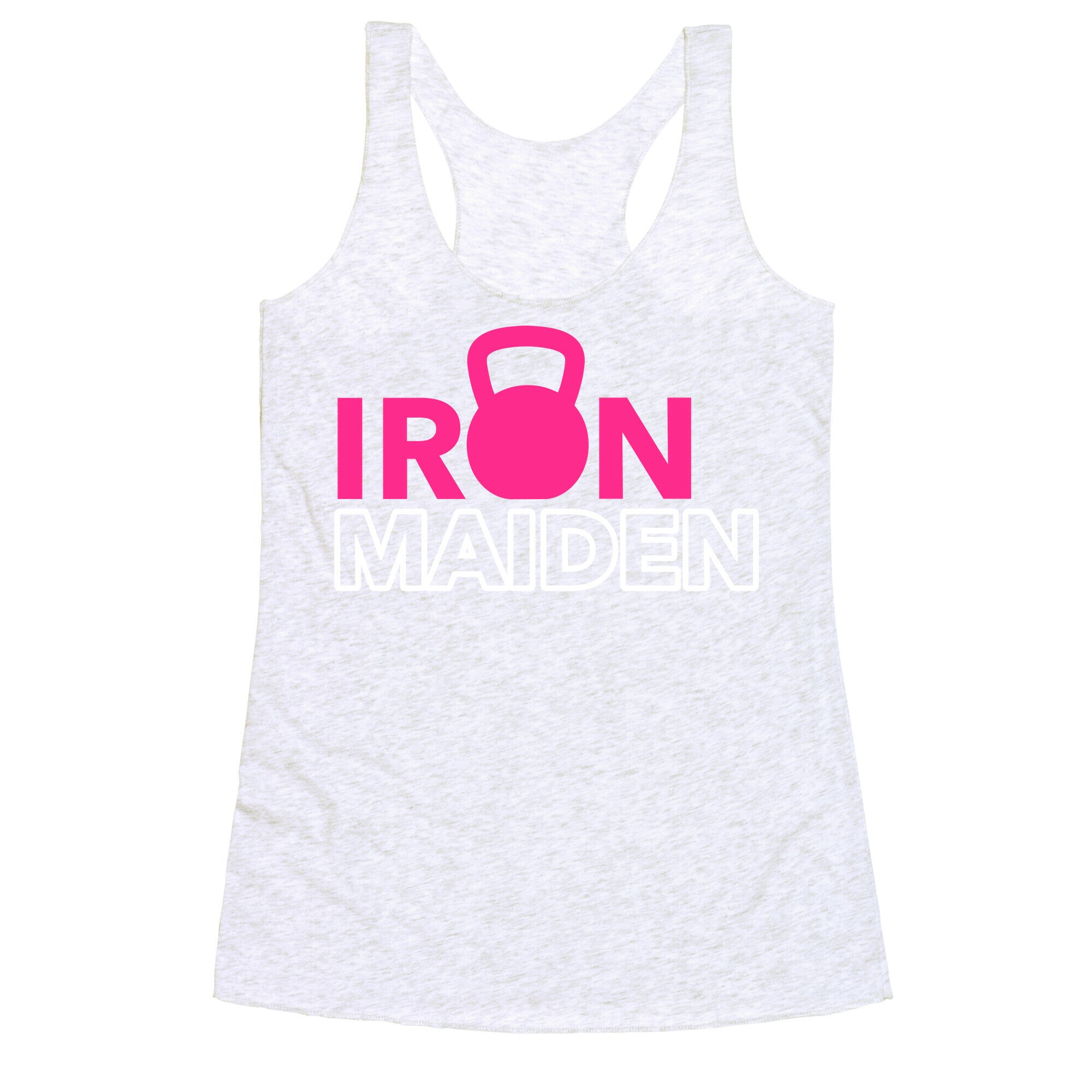 Iron Maiden (Kettlebell) Racerback Tank