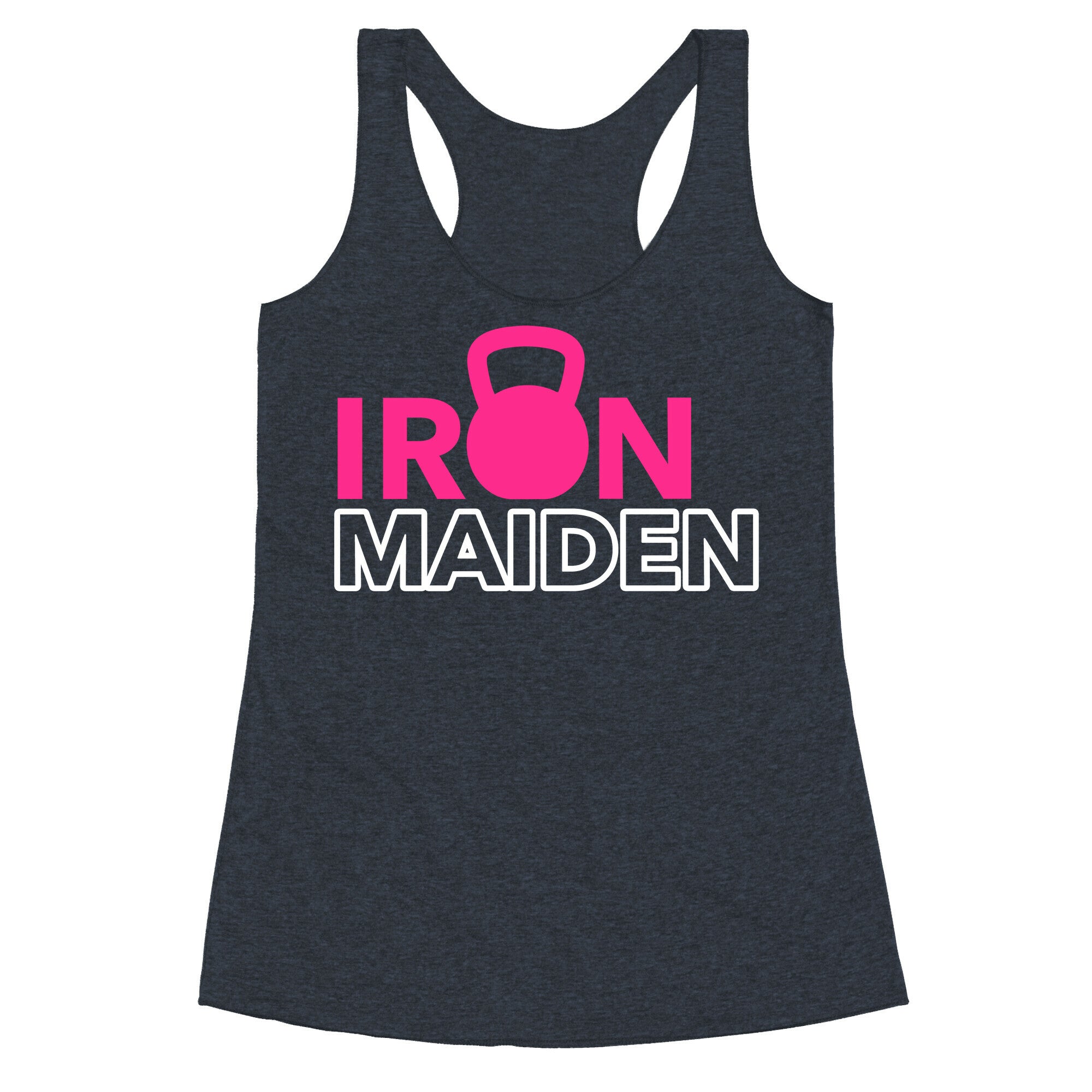 Iron Maiden (Kettlebell) Racerback Tank