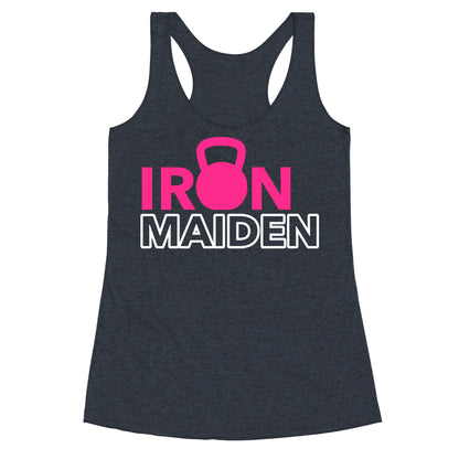 Iron Maiden (Kettlebell) Racerback Tank