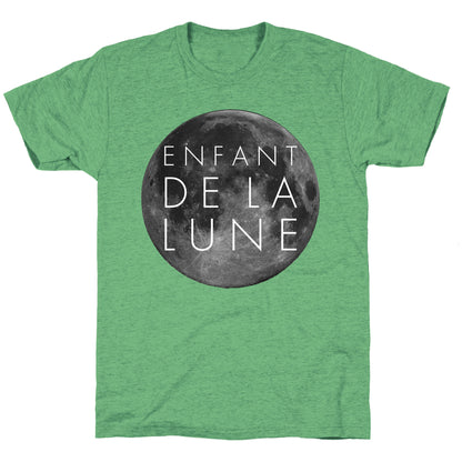 Child Of The Moon Unisex Triblend Tee