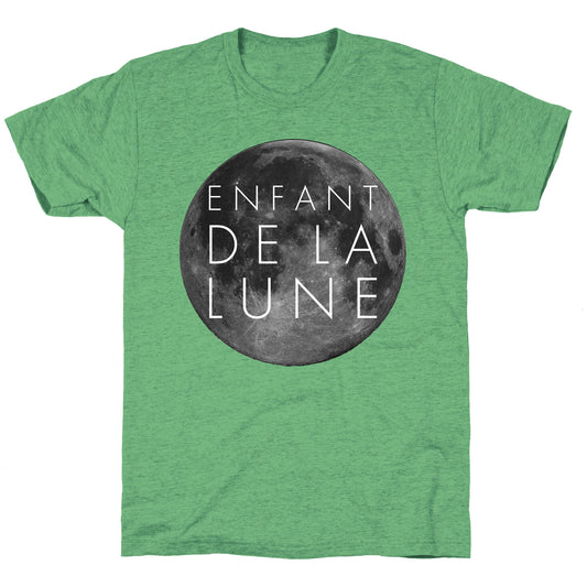 Child Of The Moon Unisex Triblend Tee