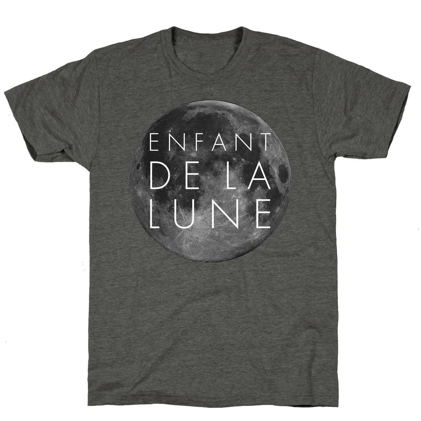 Child Of The Moon Unisex Triblend Tee