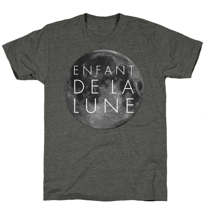 Child Of The Moon Unisex Triblend Tee