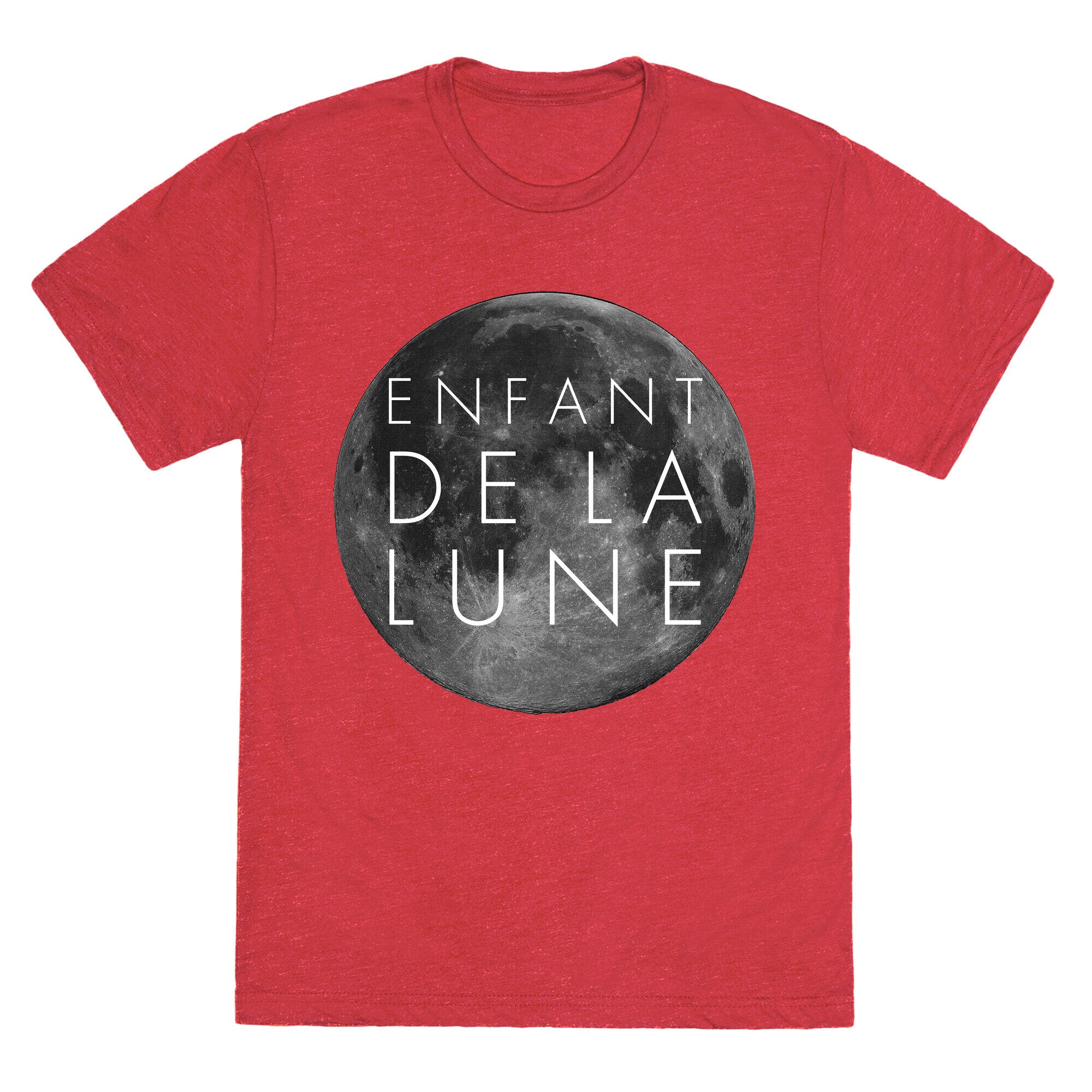 Child Of The Moon Unisex Triblend Tee