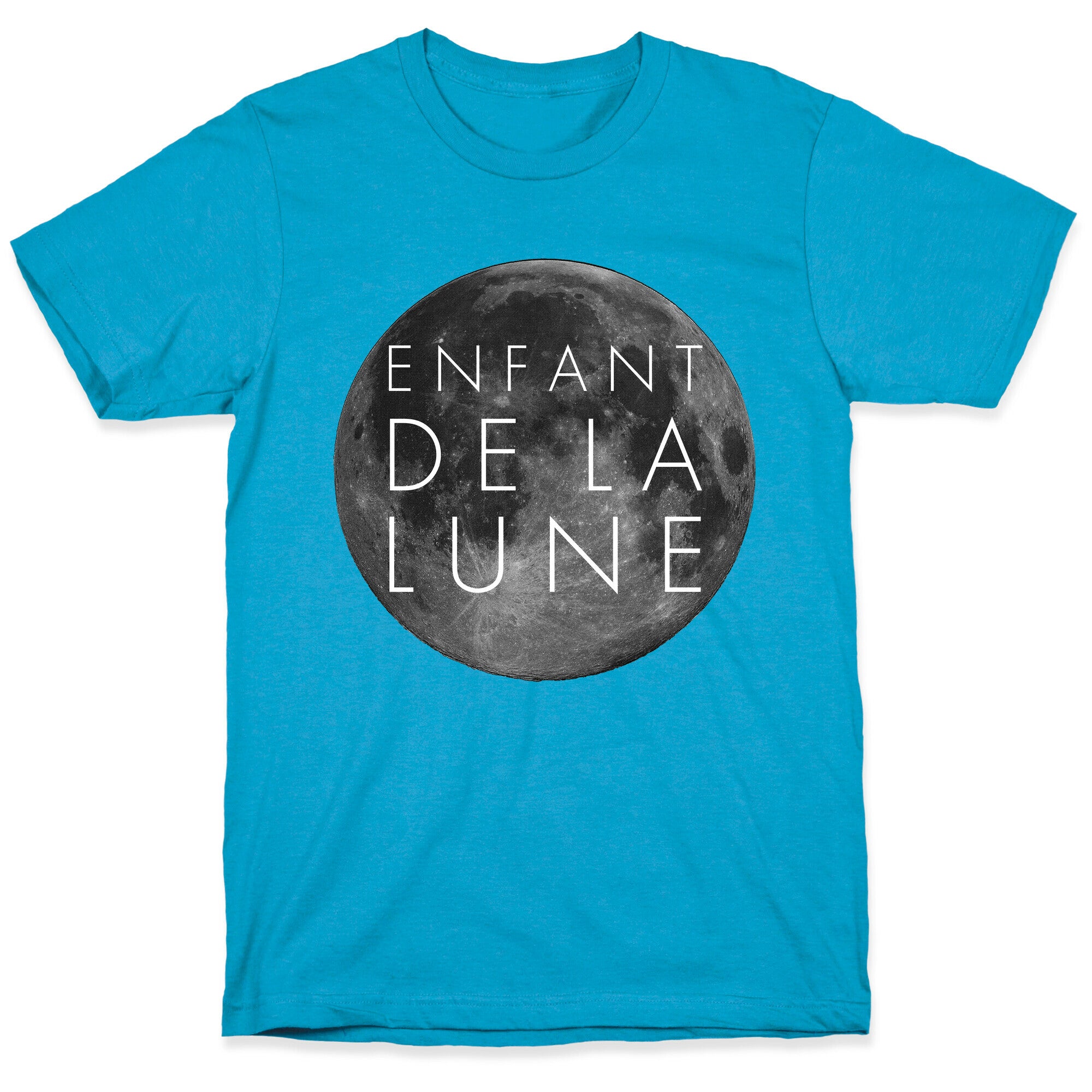 Child Of The Moon Unisex Triblend Tee