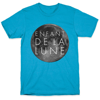 Child Of The Moon Unisex Triblend Tee