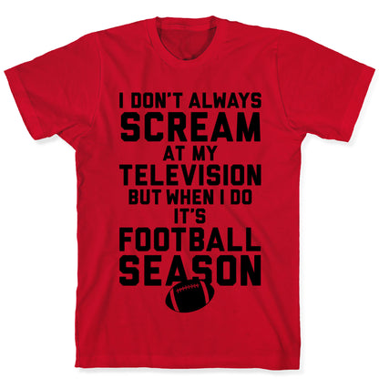 Football Season T-Shirt