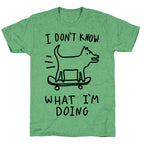 I Don't Know What I'm Doing Unisex Triblend Tee