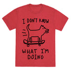 I Don't Know What I'm Doing Unisex Triblend Tee